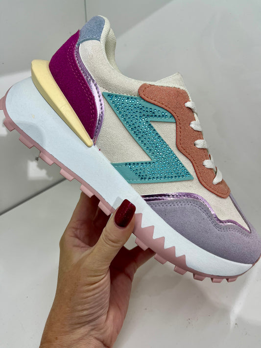 CANDY COLOUR TRAINERS
