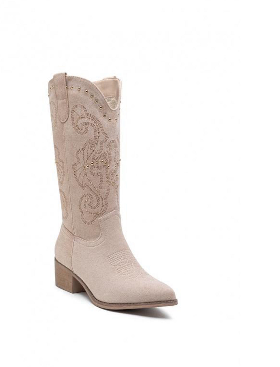Western Cowboy Knee High Boots