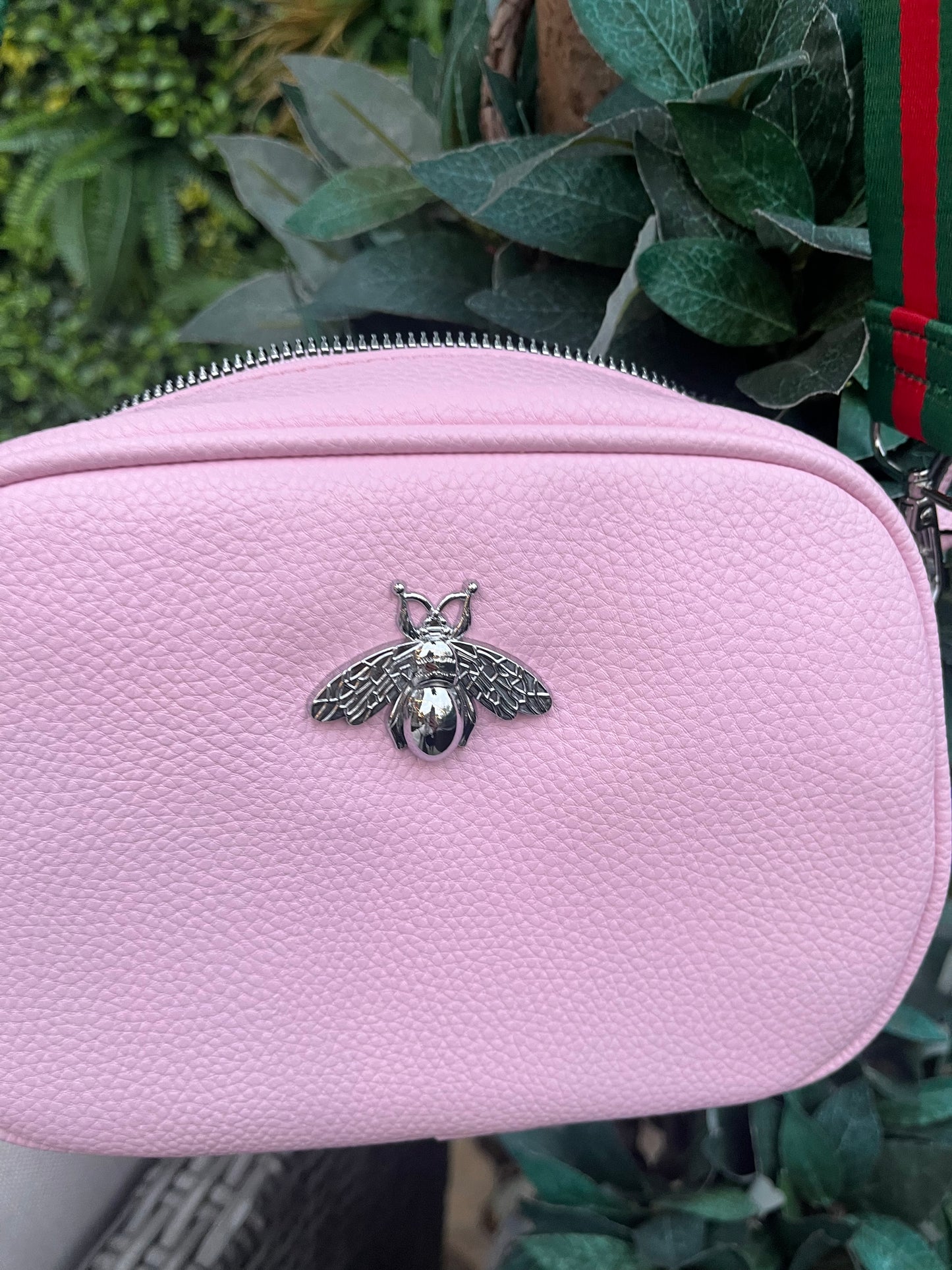 Cross Body Bee Bag - Pastel Strap