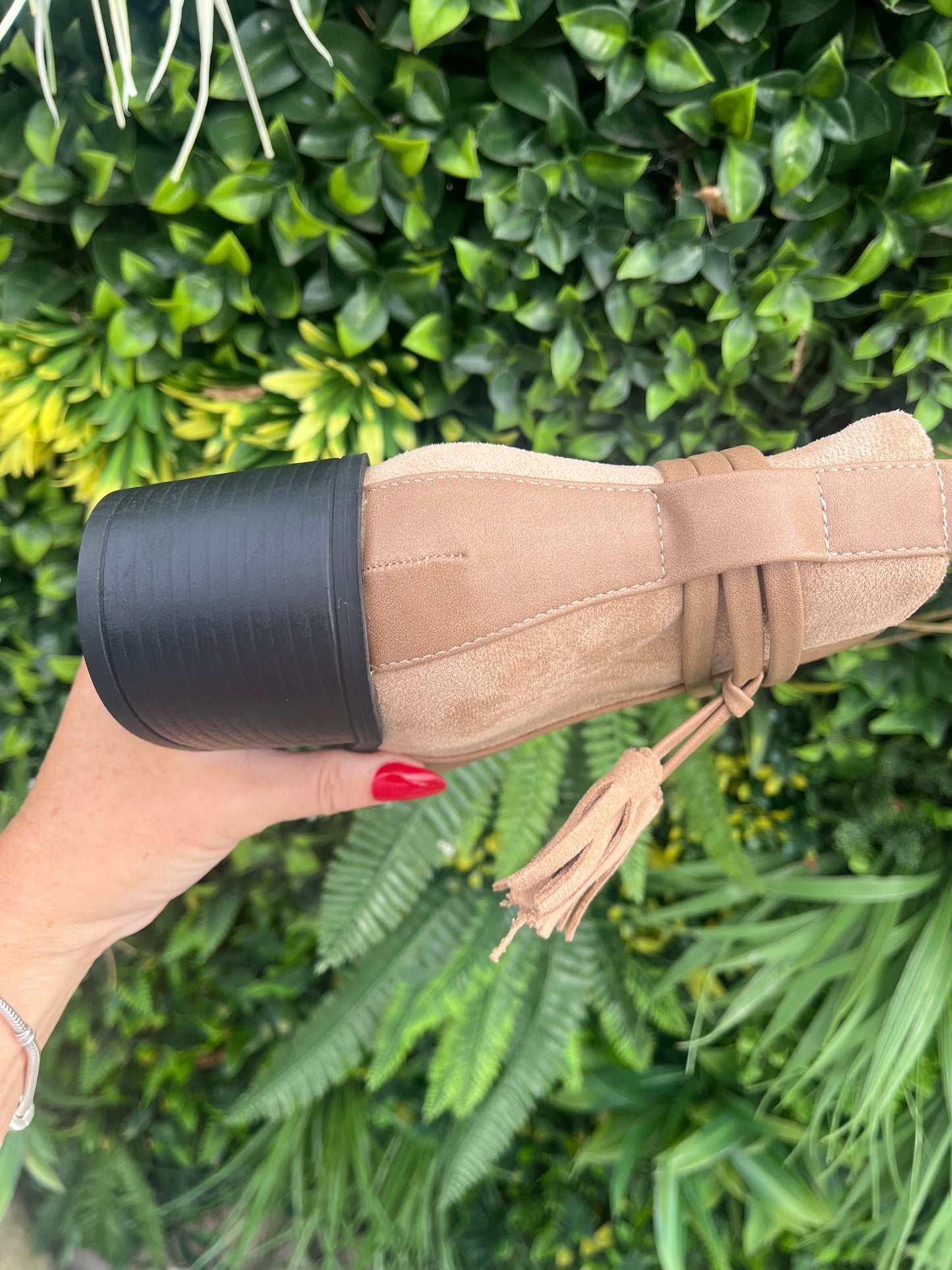 Block Heel Tassel Ankle Boots - 3 Colours Choice