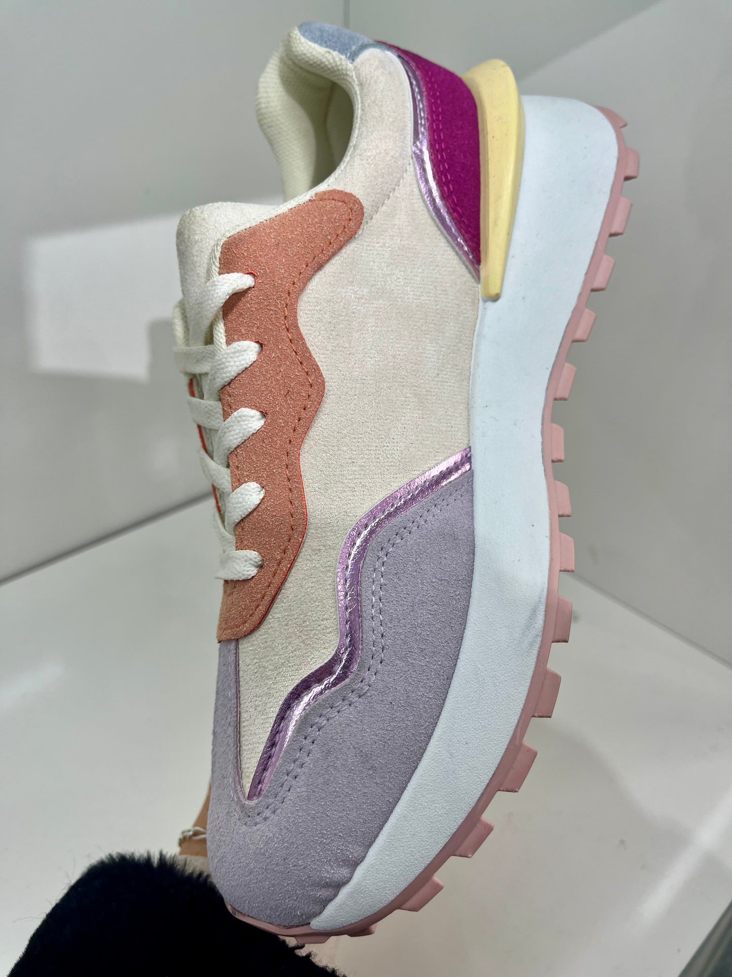 CANDY COLOUR TRAINERS