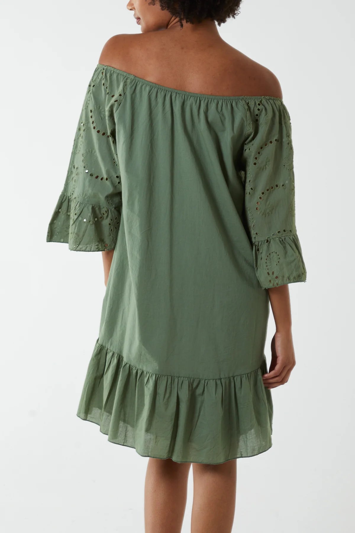 Broderie Anglaise Tunic Dress