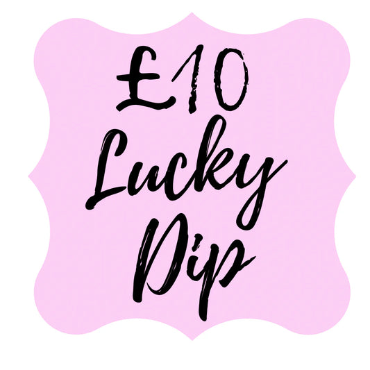 £10 Lucky Dip - Receive anything from our stock range for Just £10