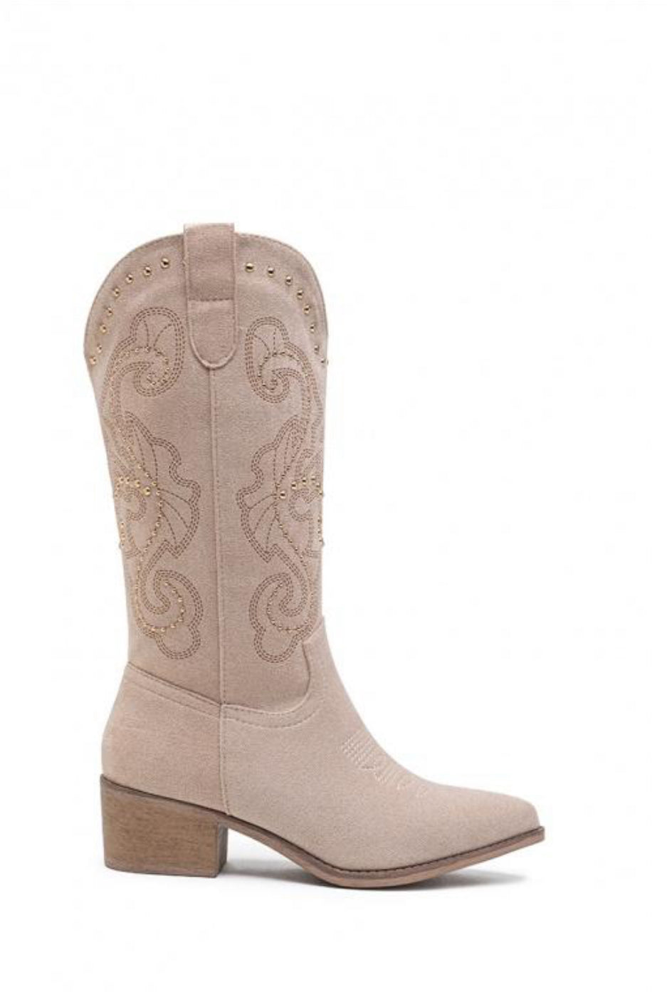 Western Cowboy Knee High Boots