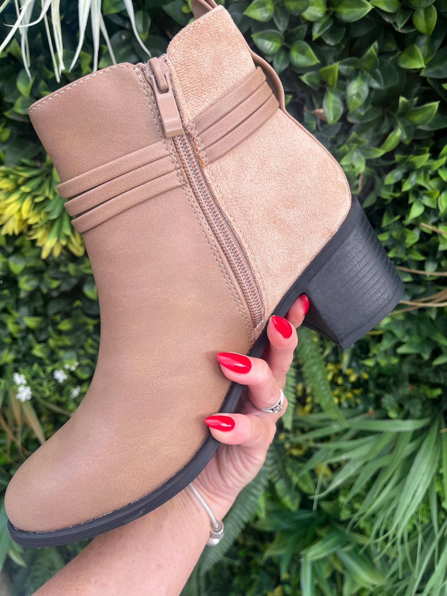 Block Heel Tassel Ankle Boots - 3 Colours Choice