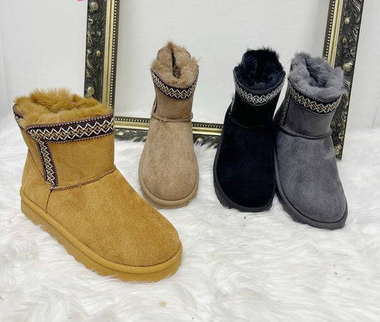 Outdoor Slipper Boots