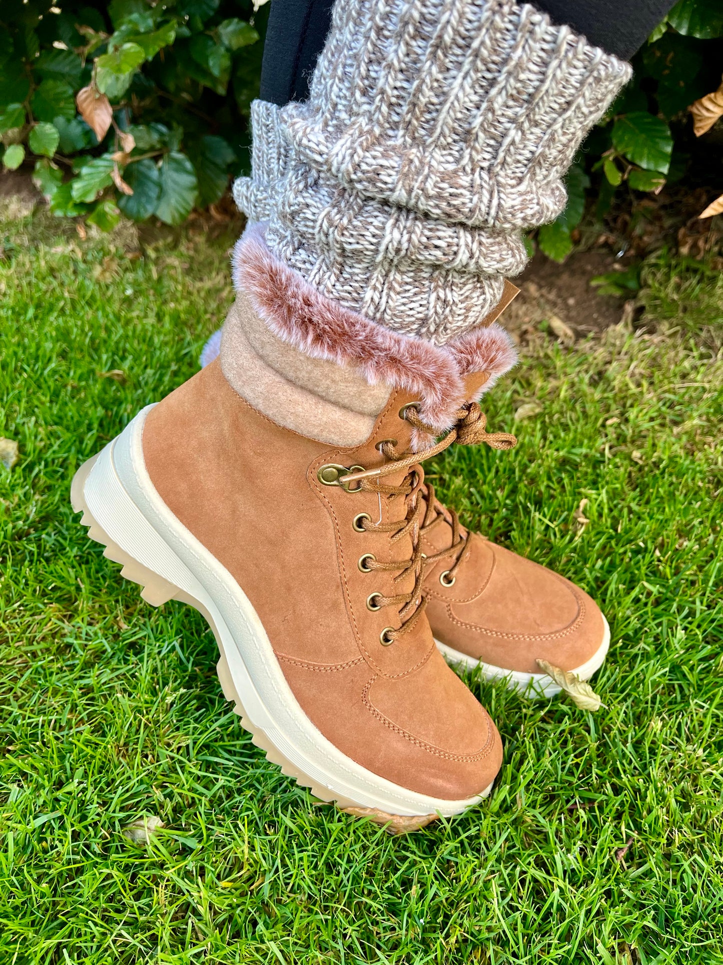 Vancouver Ankle Boots - Camel