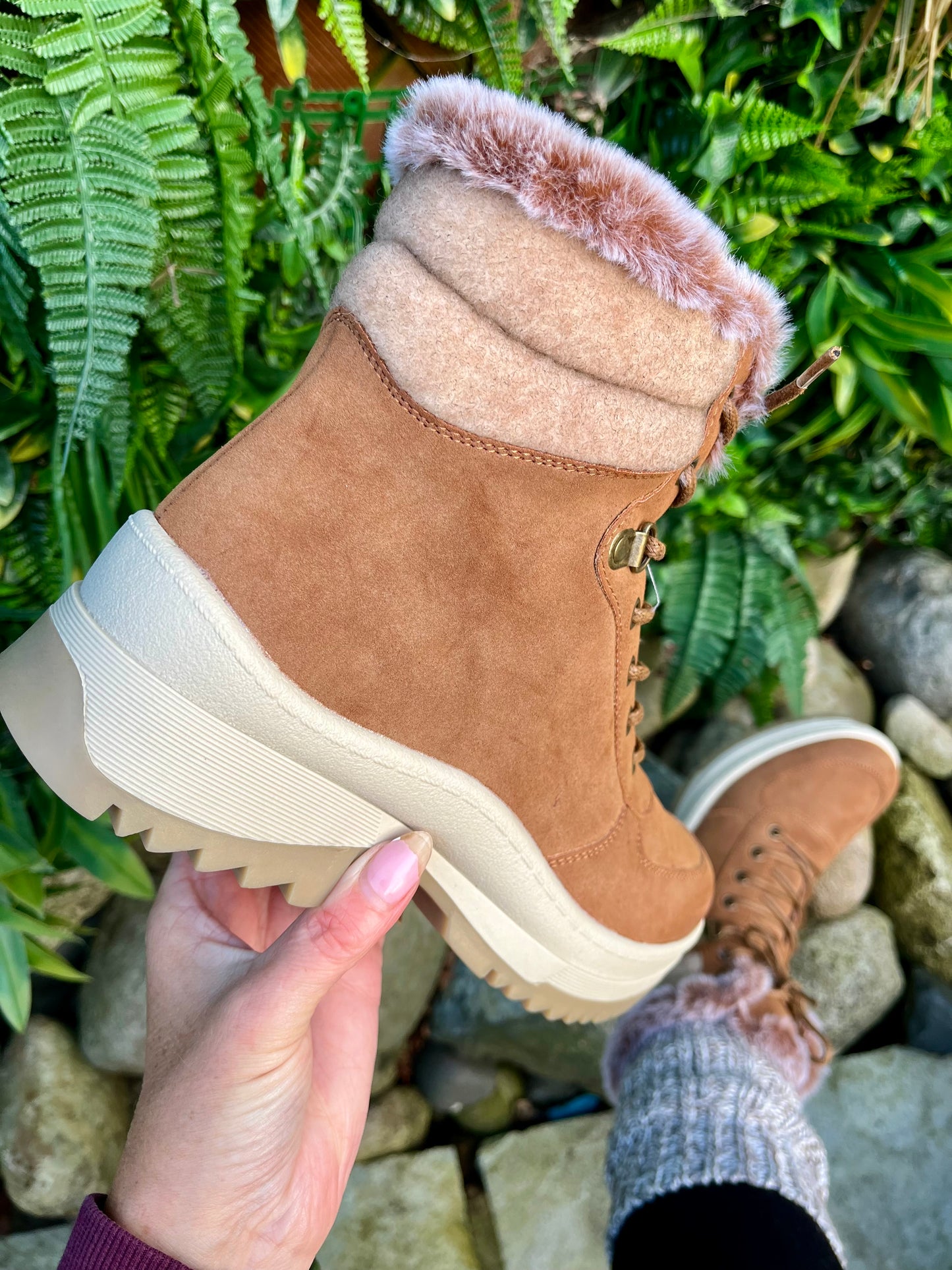 Vancouver Ankle Boots - Camel