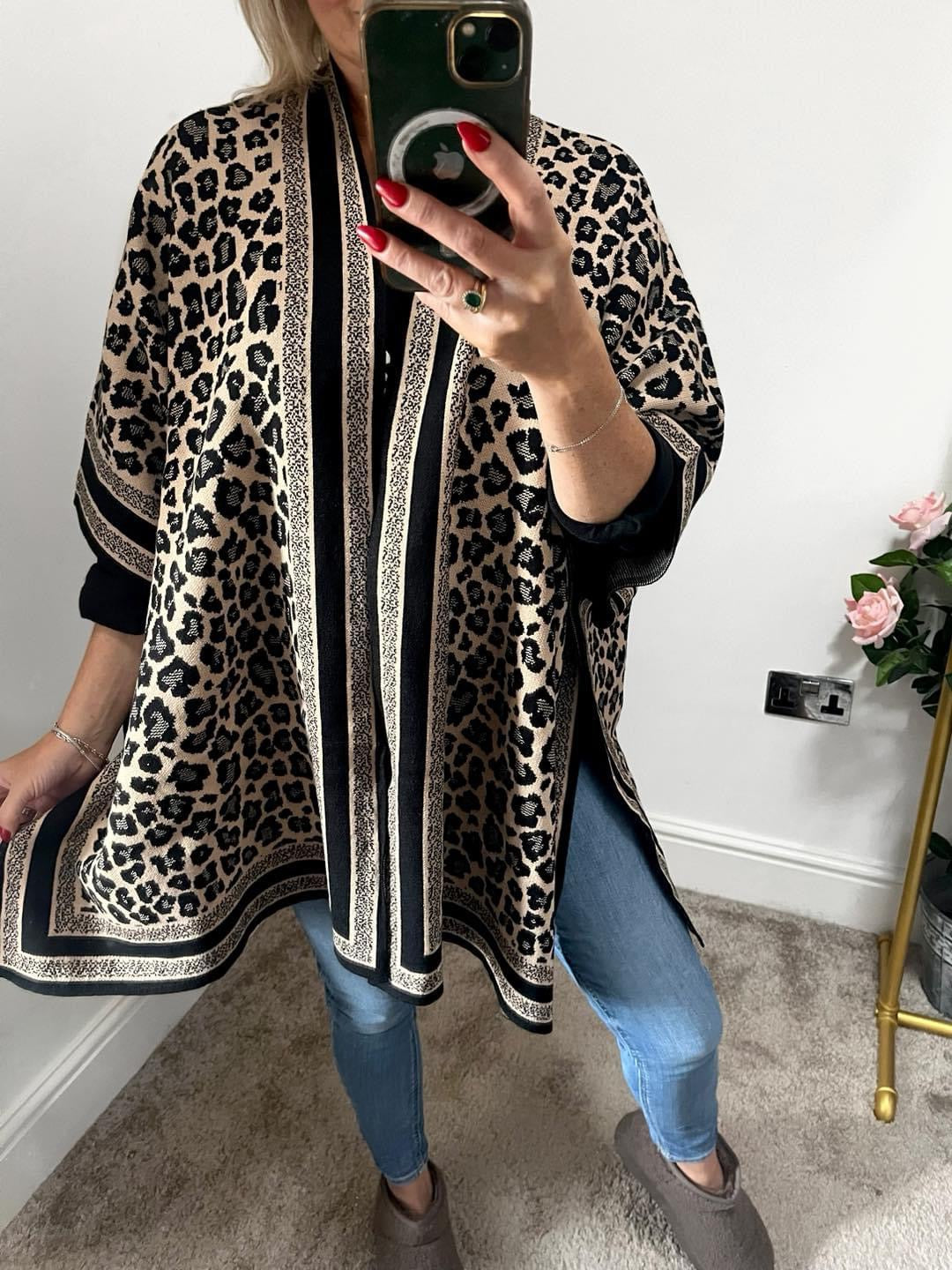 Leopard Cape