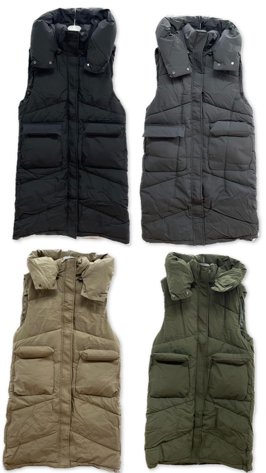 Insulated Padded Gilet