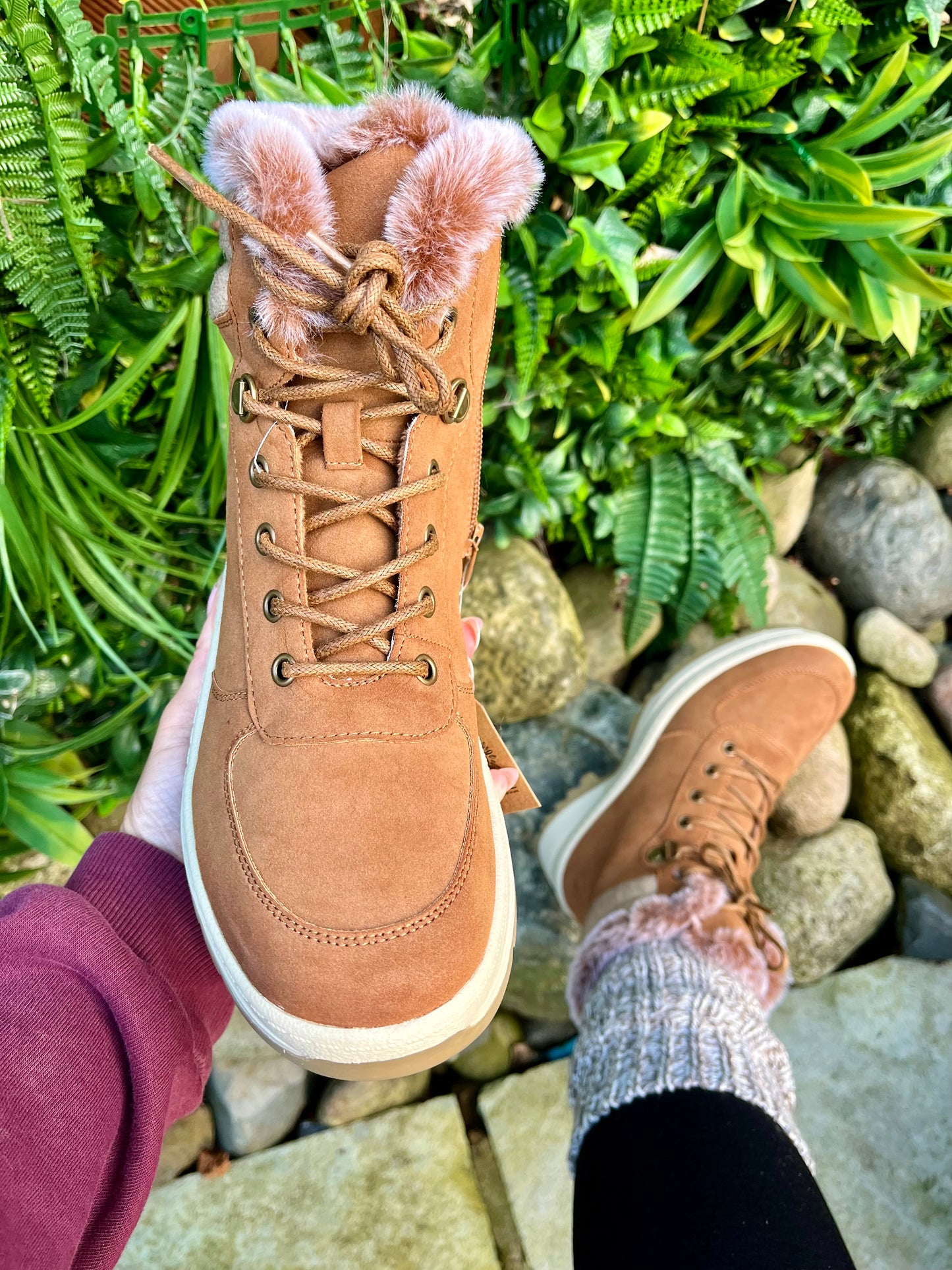 Vancouver Ankle Boots - Camel