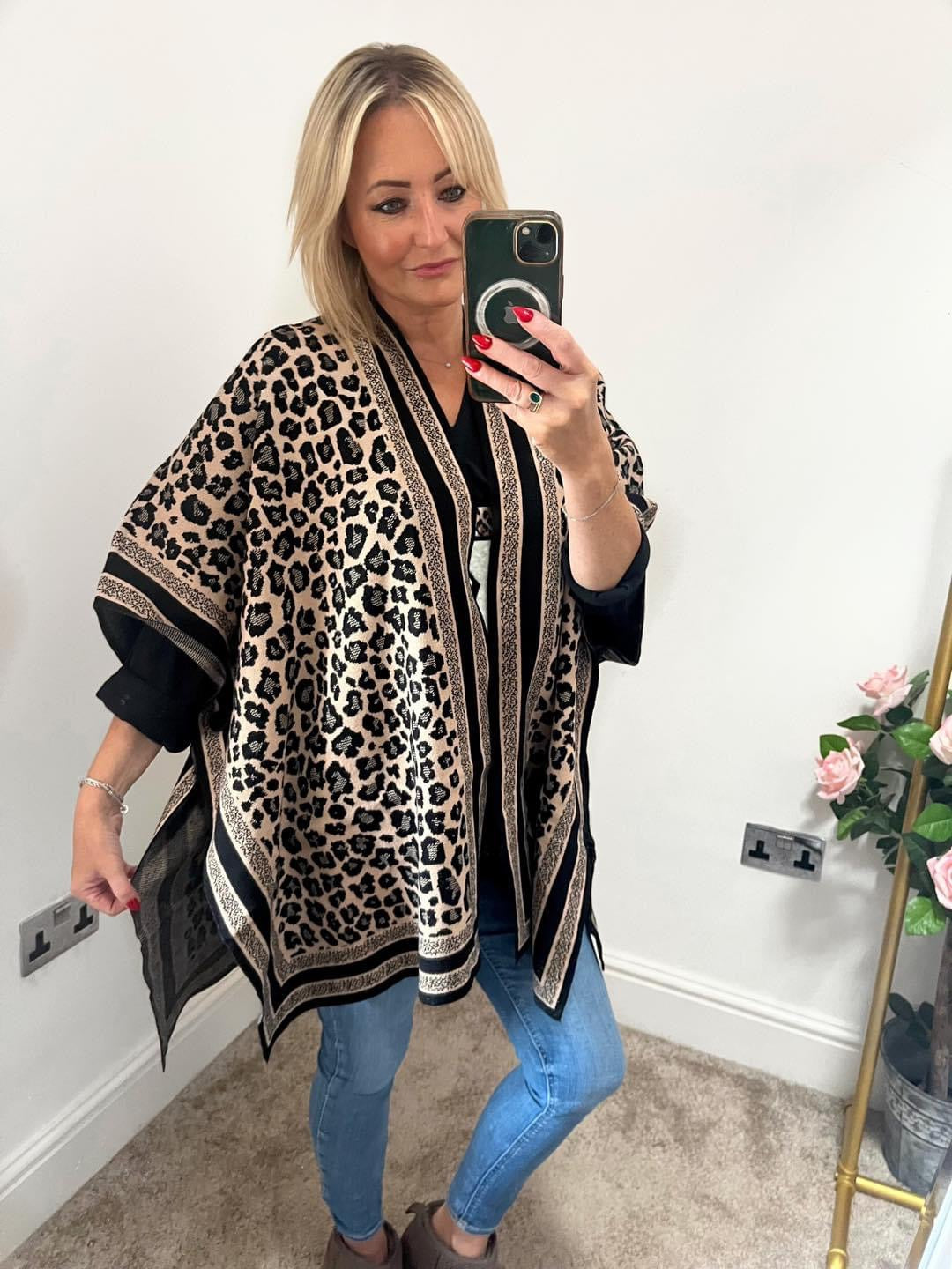 Leopard Cape