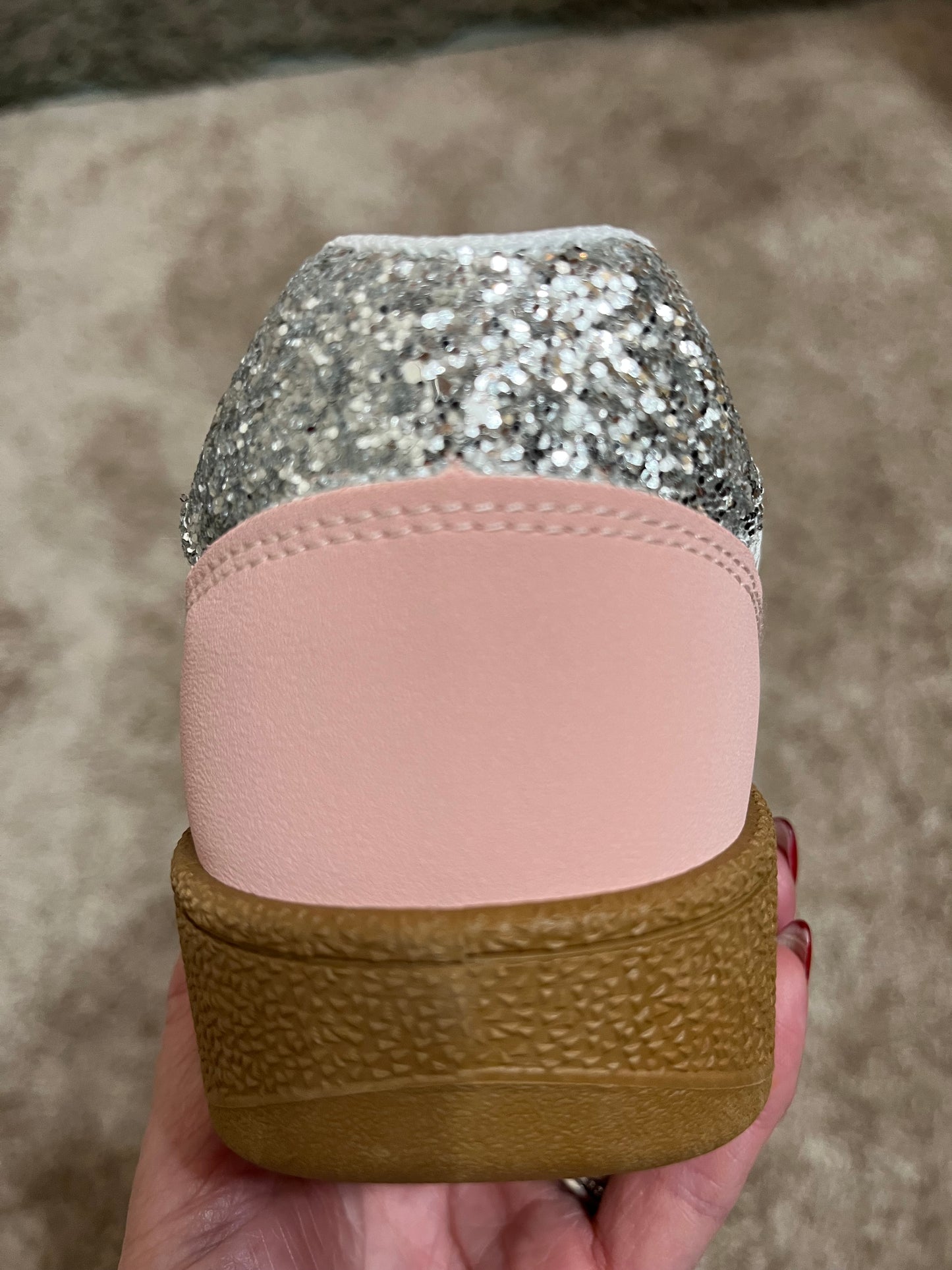 Sparkling Shimmer Trainers - Pink