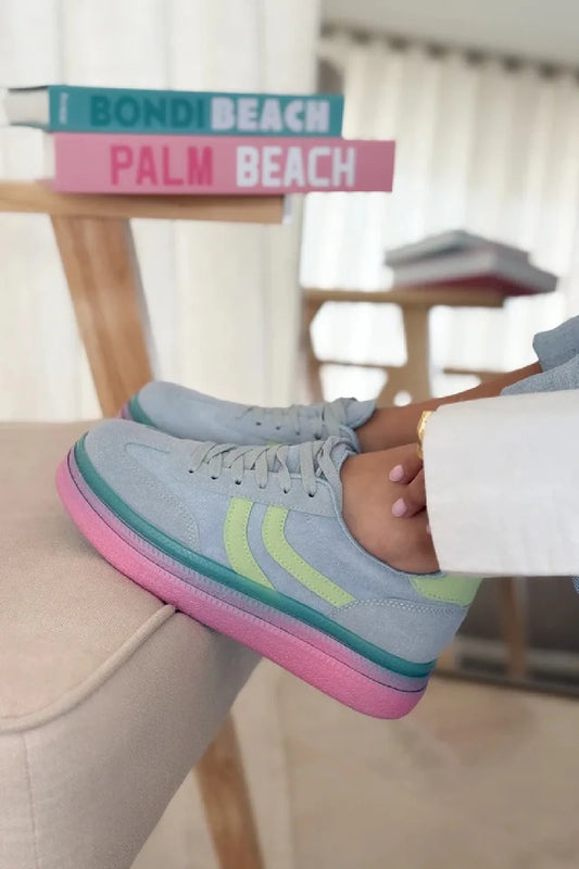 Pastel Gumsole Trainers