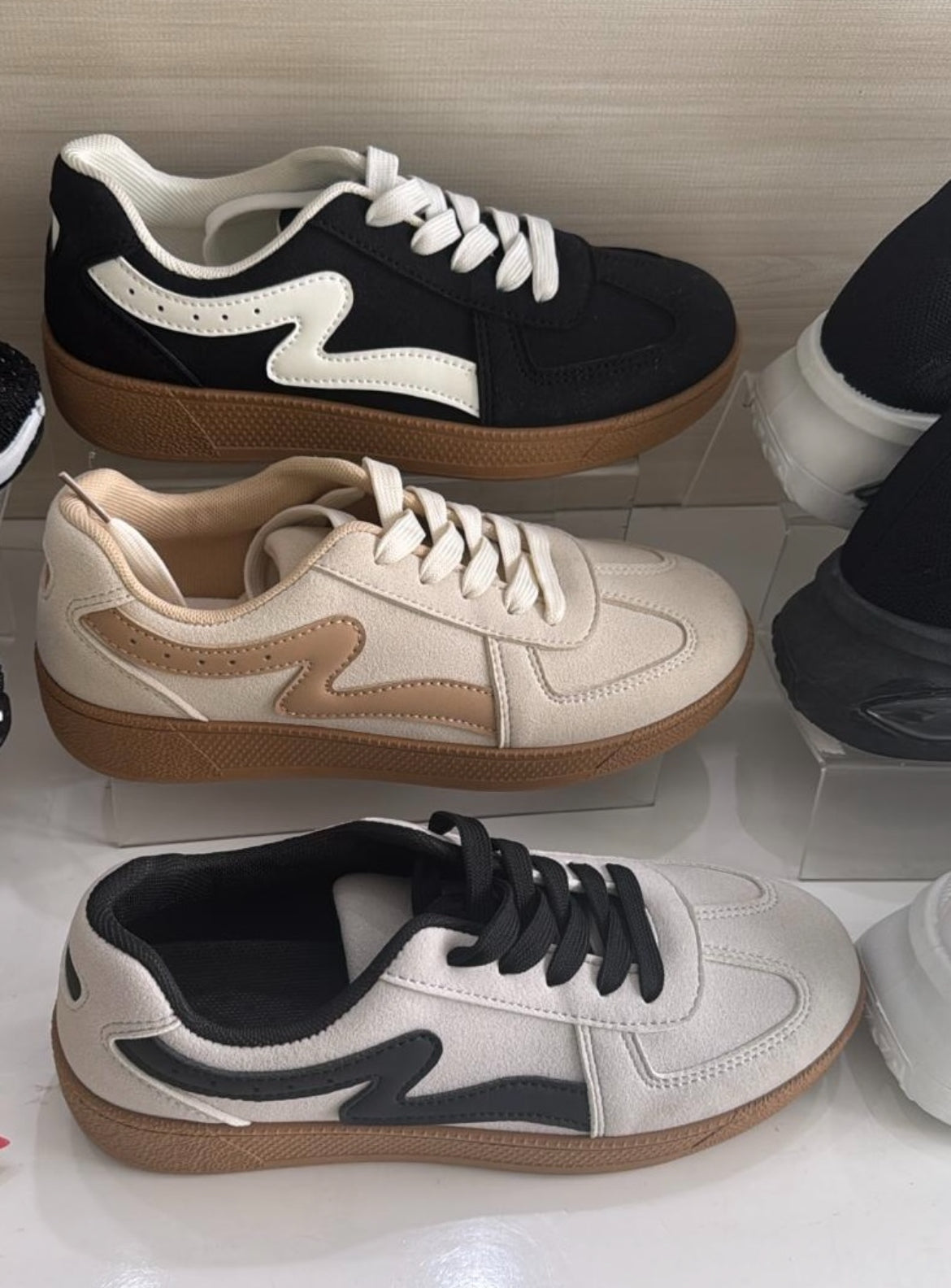 Sneaker Trainers - 2 options