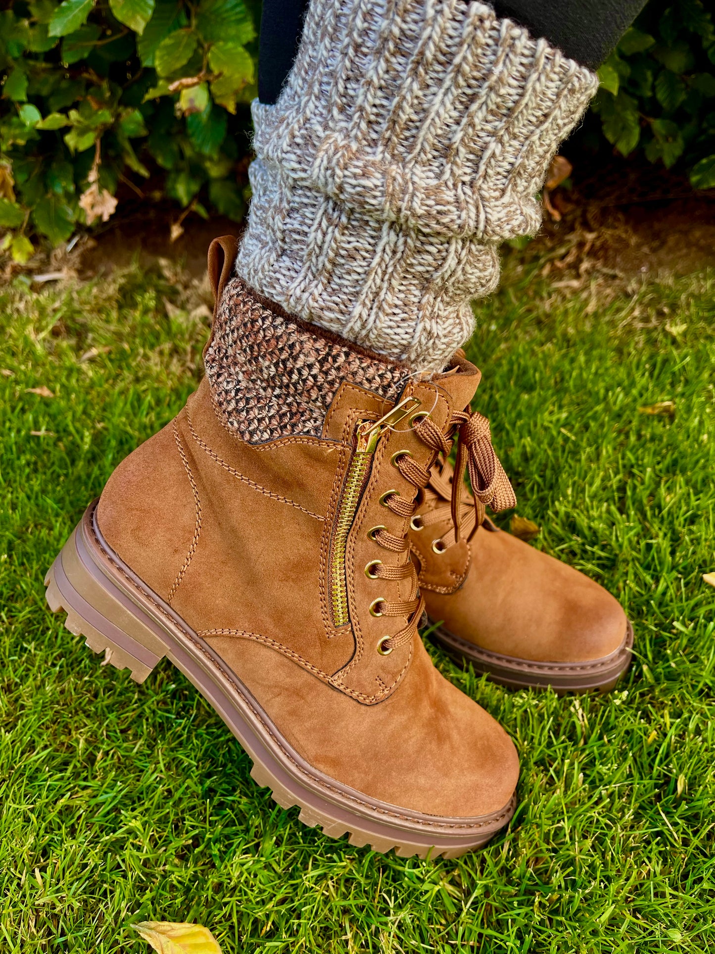 Ontario Country Ankle Boots - Camel