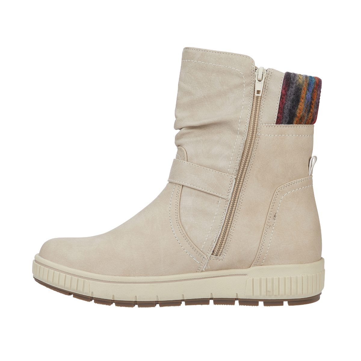 Ashford Beige 3/4 Boots